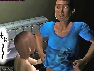 Animated Woman Masturbating A Black Penis In Adult Film