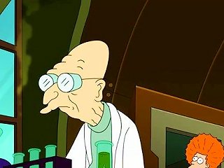 A Video Showcasing Futurama Characters Engaging In Sexual Acts
