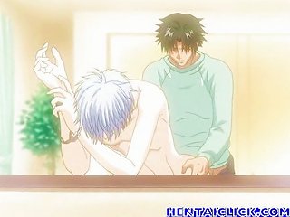 Anime Personage Engages In Anal Sex And Unprotected Intercourse